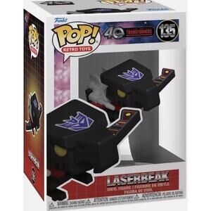 Pop Retro Toys - Transformers Laserbeak # 135 (Generation One) Funko Pop